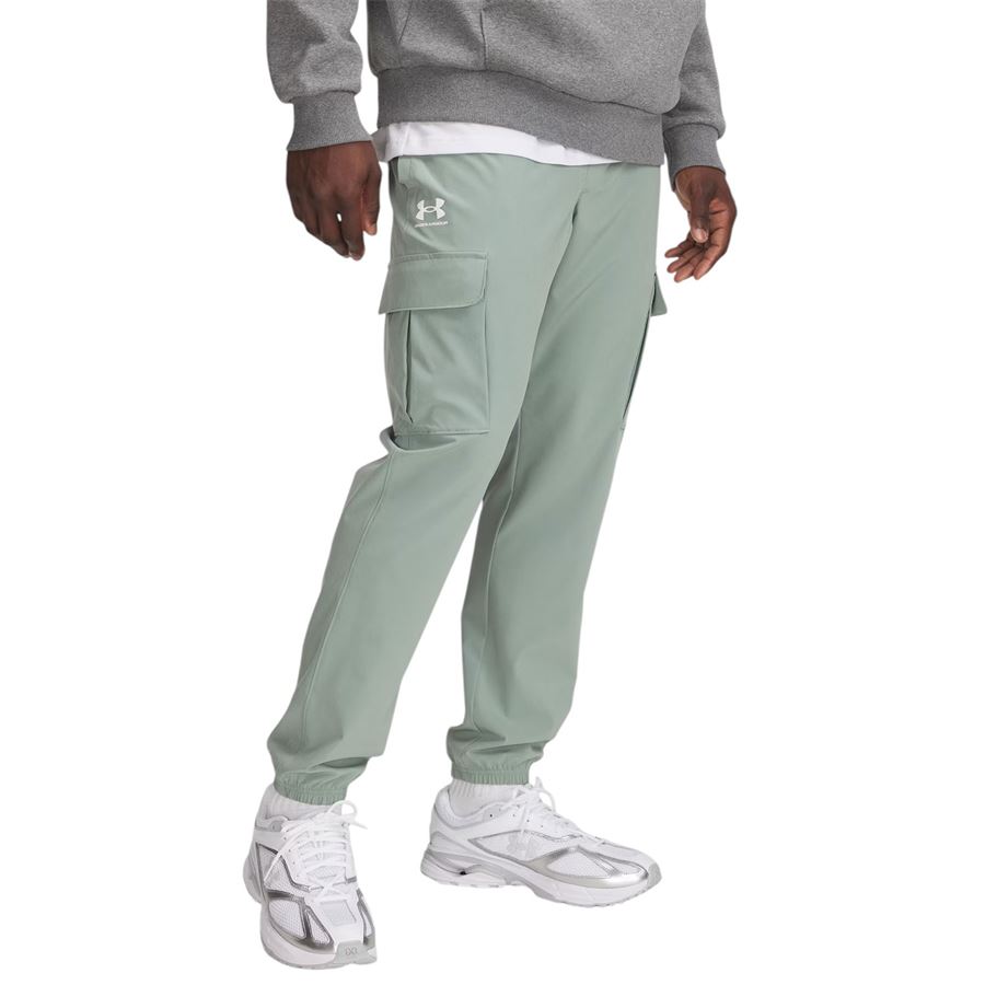UA Vibe Woven Cargo pantaloni tuta da uomo Under Armour | 13865580348